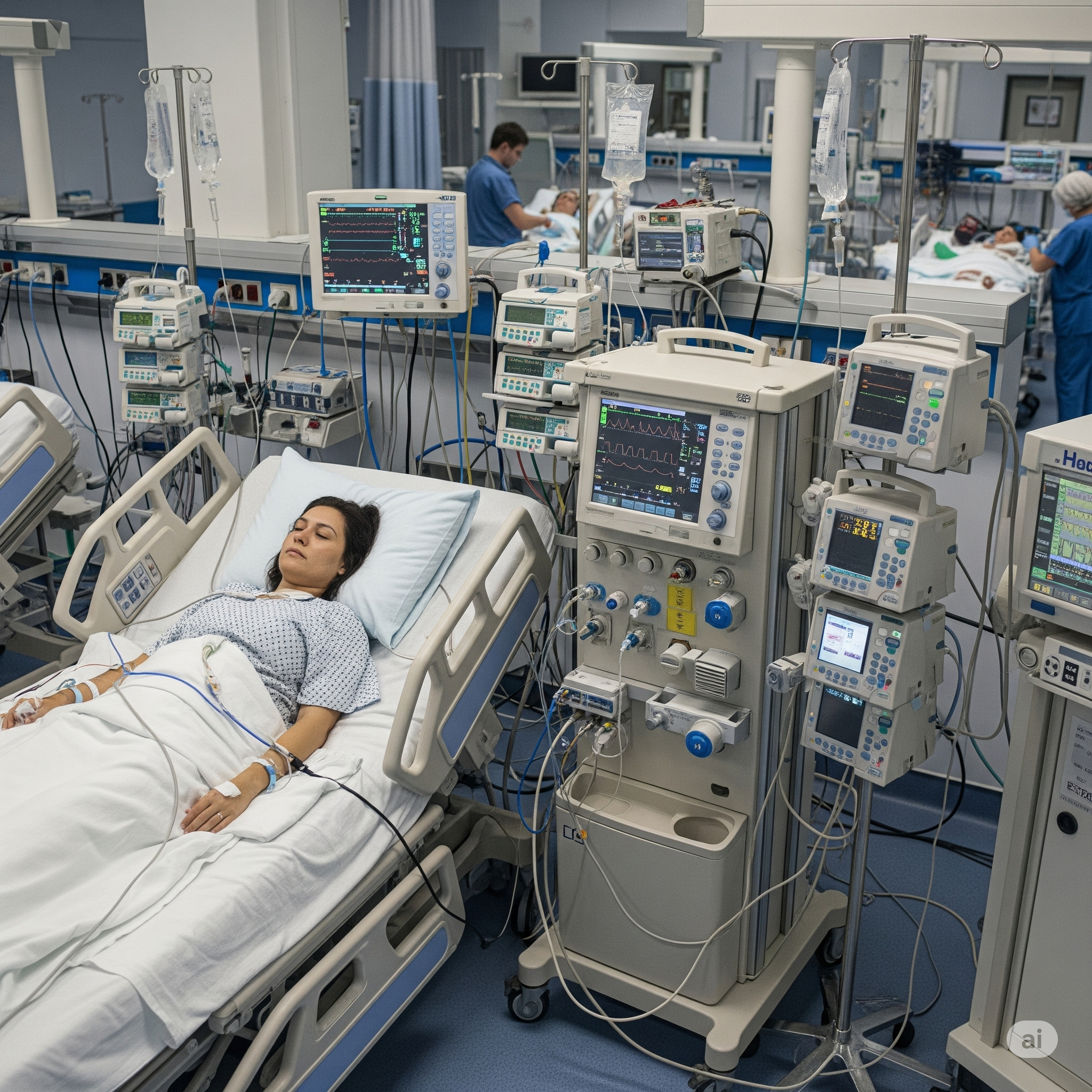 Real-time ICU monitoring